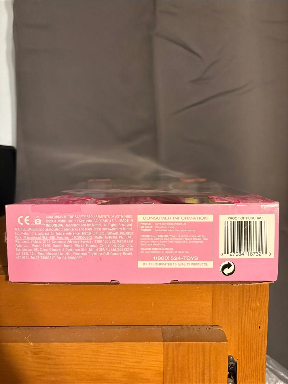 Barbie Birthday Party Doll - Pink